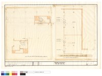 地下一層~地面18層電氣室樓板開孔詳圖、地下二層主電氣室,空調室牆壁開孔位置圖藏品圖，第1張
