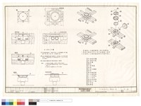 圓管型地板線槽大樣圖藏品圖，第1張