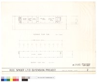 MEZZANIME FLOOR PLAN、BASEMENT FLOOR PLAN藏品圖，第1張