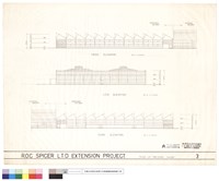 FRONT ELEVATION、SIDE ELEVATION、REAR ELEAVATION藏品圖，第1張