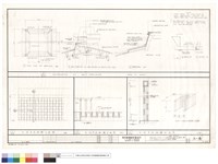 水泥空花磚墻立及平及剖面圖、INSTALLATION OF ROOF VENTILATOR藏品圖，第1張