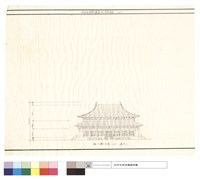法王殿立面藏品圖，第1張