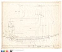 LONGITUDINAL SECTION FOR UNDER PASS藏品圖，第1張