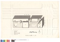 屋頂平面圖(乙案)藏品圖，第1張
