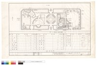 植栽表、乙公園灌木植栽詳圖藏品圖，第1張