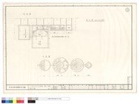 化糞池詳圖衛生工程藏品圖，第1張