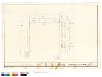 C部份屋頂、B部份四層、A部份三層藏品圖，第1張