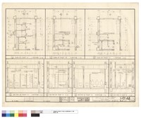 廁所平面、剖面藏品圖，第1張