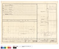 PLAN WALL SECTION & FINISH SCHEPULG藏品圖，第1張