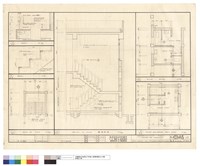 STAIR DETAIL AND TOILET SHOWER ROOM PLAN藏品圖，第1張