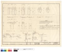 WINDOW , DOOR ELEVATION & WCODEN DOOR DETAIL藏品圖，第1張