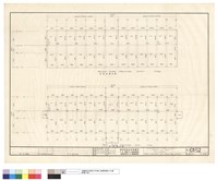 FIRST & SECOND FLOOR STRUCTURAL PLANS藏品圖，第1張