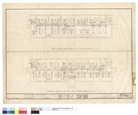 A/C GROUND & FIRST FLOOR FAN COIL & PIPING LAYOUT藏品圖，第1張