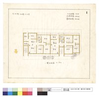 一樓平面圖藏品圖，第1張