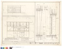 平及立面以及大樣藏品圖，第1張