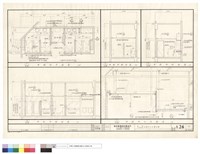 甲廁所平及剖面啚、甲廁所天花詳啚藏品圖，第1張