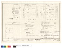 地下室及壹層及貳層及建築面积藏品圖，第1張