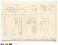 平頂平面及大樣藏品圖，第1張