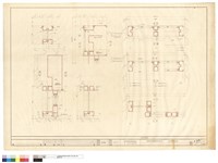 鋁門剖面圖藏品圖，第1張