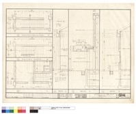 SECTION & STAIR PLANS藏品圖，第1張