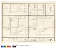 STAIR PLAN , SECTIONS & DETAILS藏品圖，第1張