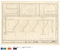 STAIR PLAN & SECTION OF NO.1 F.C.L OFFICE藏品圖，第1張