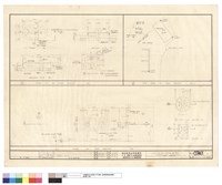 PLAN OF GAS STATION , PLAN OF OIL PUMP ISLAND , SITE PLAN OF GAS STATION藏品圖，第1張