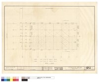 PLAN OF TURSS & ROOF藏品圖，第1張