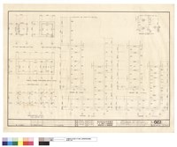 STRUCTURAL PLAN OF NO.1 F.C.L OFFICE & FRANES藏品圖，第1張
