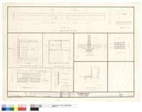 ANCHORAGE DETAIL,AIR-CONDITION ROOM INSULATION,OFFICE BASEMENT,DETAIL,SECTION,REINFORCEMENT FOR OF CONTROL TOWER,DRAIN 