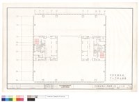 中央監控系統十一至十八層平面圖藏品圖，第1張