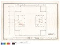 中央監控系統二十層平面圖藏品圖，第1張
