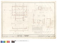 冷却水塔基礎大樣圖藏品圖，第1張