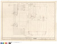 衛生給水消防及舞台設備工程-一層平面圖藏品圖，第1張