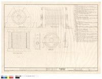 布幕吊具工程-滑輪詳圖及設備規格表藏品圖，第1張