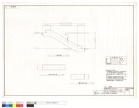 (1)及(2)樓板開孔圖、(1F~2F)側面圖藏品圖，第1張