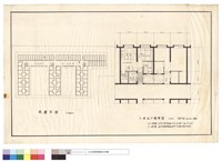 底層平面,八坪住戶標準圖藏品圖，第1張