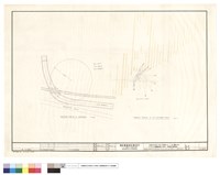 TURNING RADIUS OF CONTAINER TRUCK WITH RELATION TO UNDERPASS藏品圖，第1張