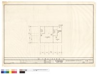 F棟地下層平面啚藏品圖，第1張
