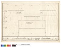E棟屋頂平面啚藏品圖，第1張