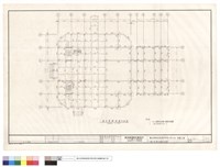  一層及基礎結構平面圖藏品圖，第1張