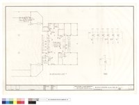 廚房電氣設備平面藏品圖，第1張