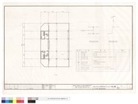 地下室弱電及播音設備平面藏品圖，第1張