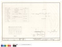 給水系統昇位啚及啚例藏品圖，第1張
