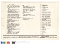 消防設備系統說明及圖號索引表藏品圖，第1張
