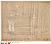 SITE PLAN 總配置啚藏品圖，第1張