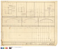 PLAN ELEVATION,CROSS SECTION,AND EXPANSION JOINTS DETAIL藏品圖，第1張