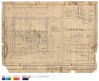 底層平面電梯PAN HOUSE及水塔剖面圖藏品圖，第1張
