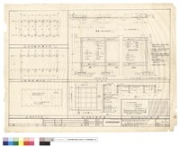 結構平面及梁及柱及版藏品圖，第1張