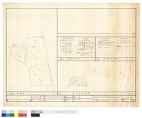 地籍圖及面積計算藏品圖，第1張